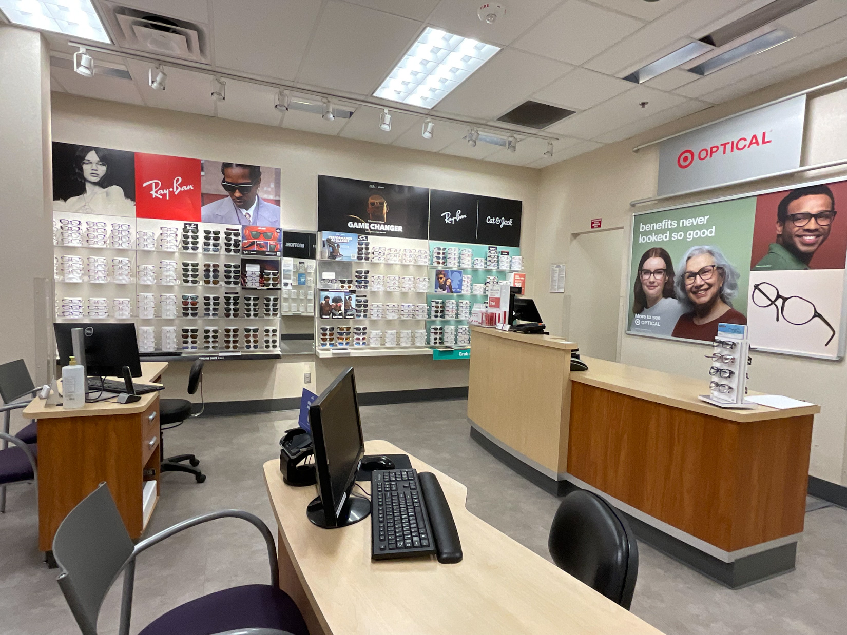 Target Optical Image