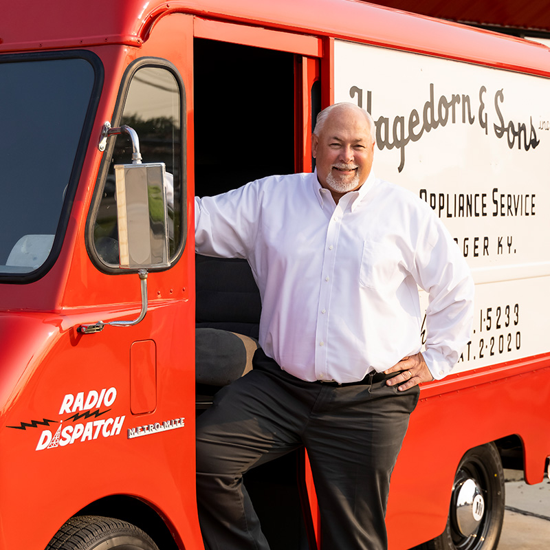 Hagedorn's Appliance Employee Photo