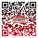affordable screen & patio enclosures Logo