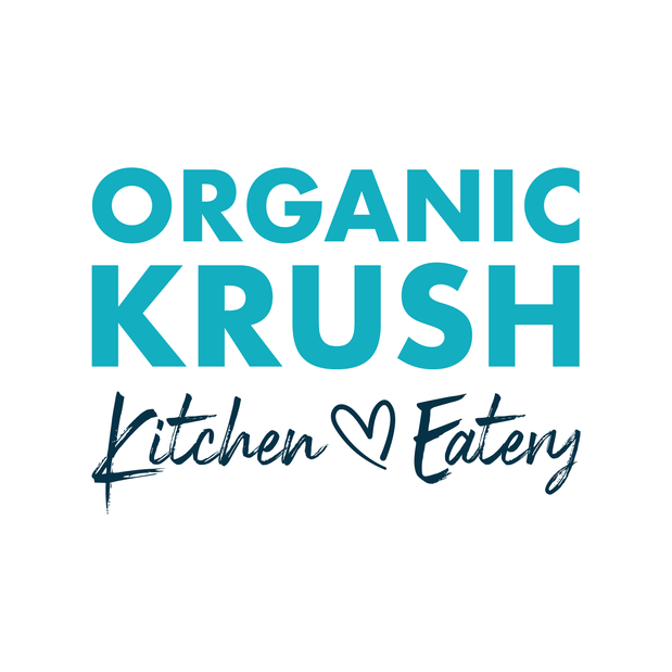 Organic Krush Kitchen & Eatery Logo