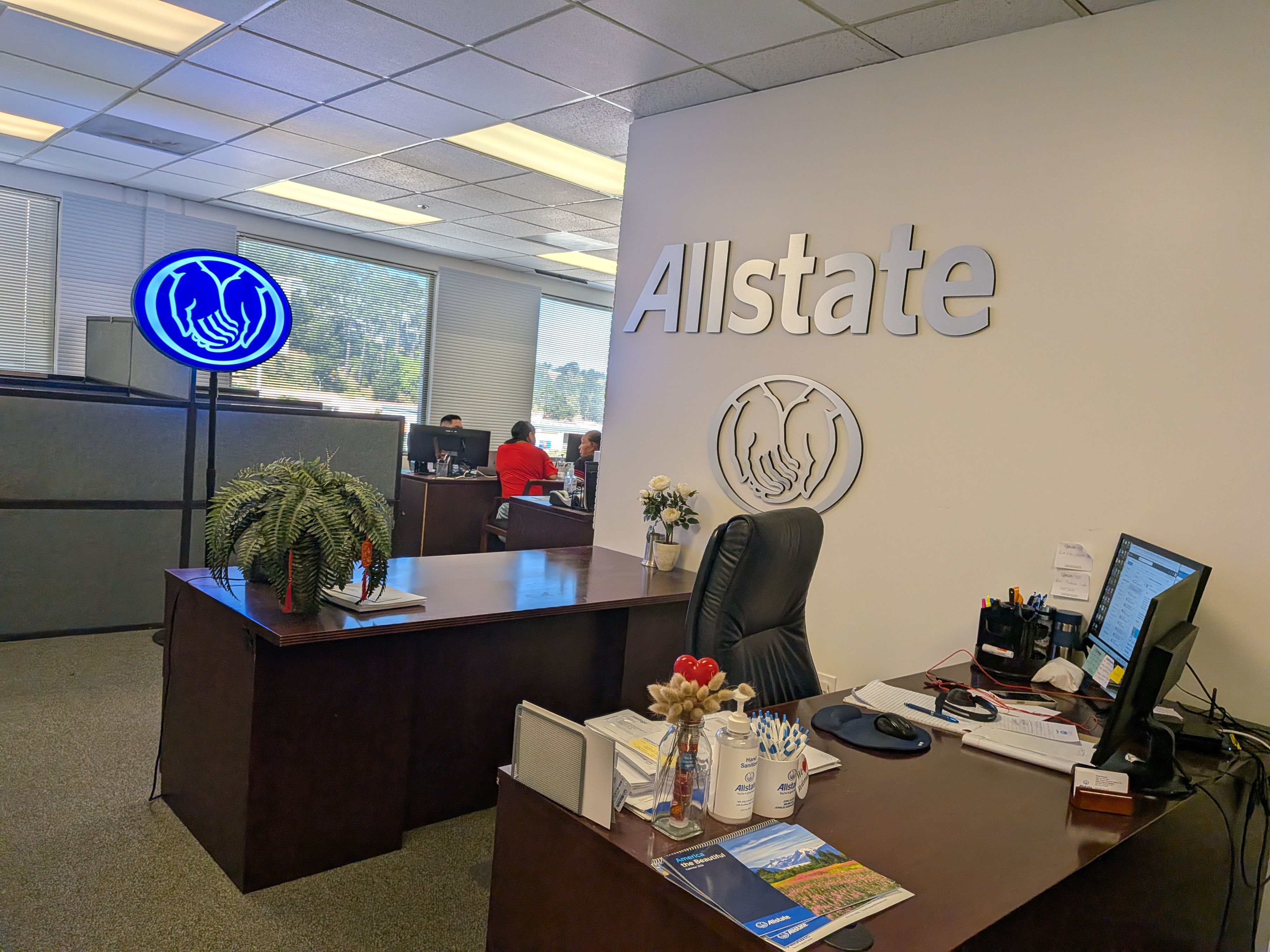 Welcome to the office