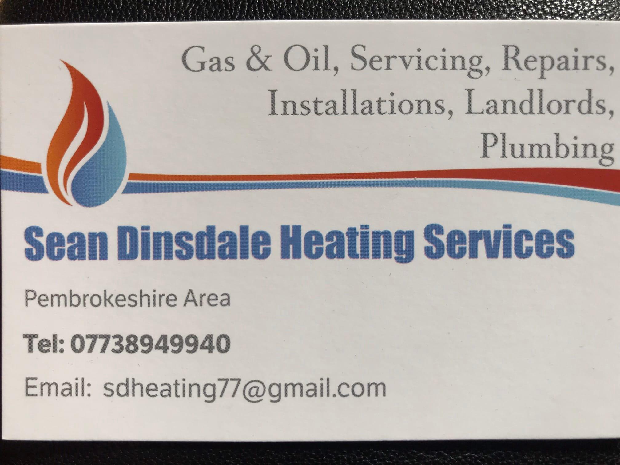 Images Sean Dinsdale Heating Services