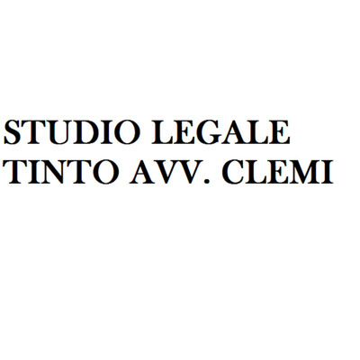 Studio Legale Tinto Avv. Clemi