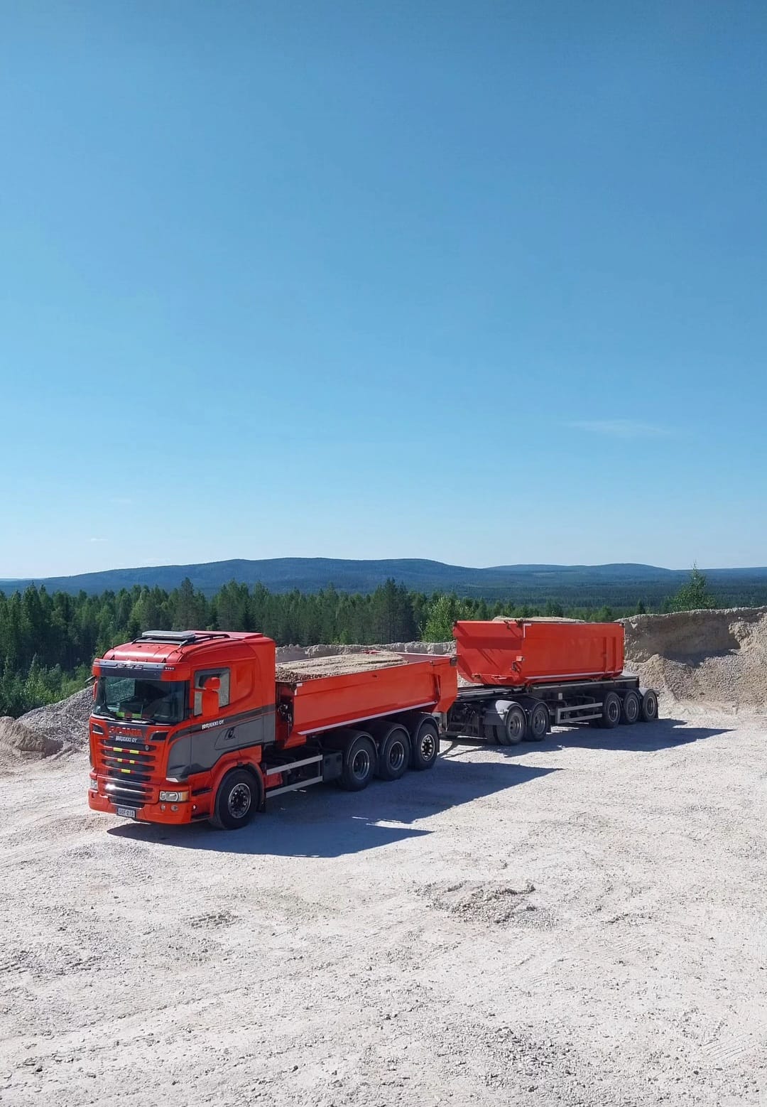 Images Kuljetuspudas Oy