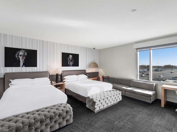 Images The Rose Hotel Chicago O’Hare, Tapestry Collection by Hilton