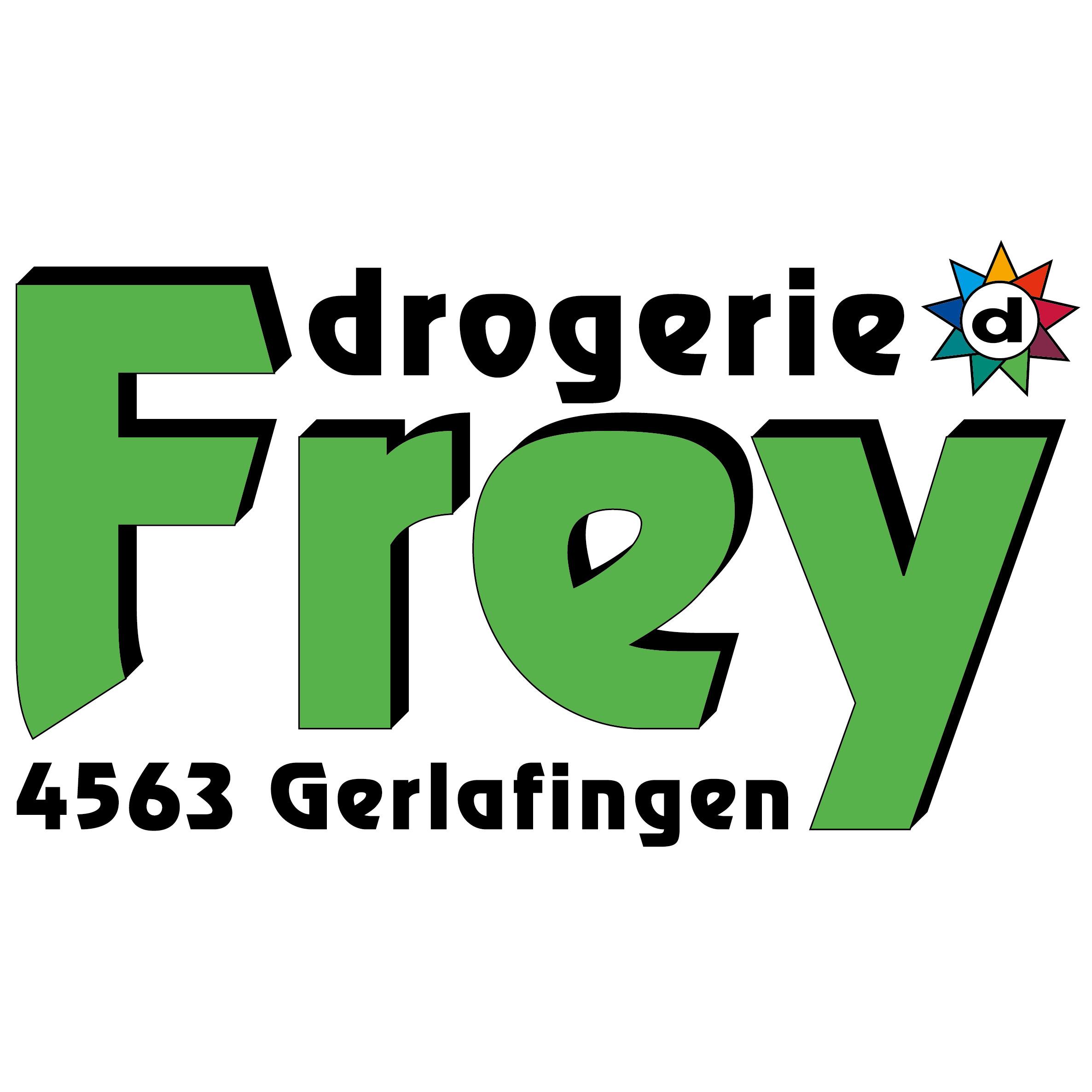 Drogerie Frey Logo