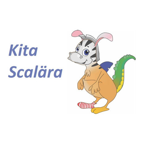 Kindertagesstätte Scalära Logo
