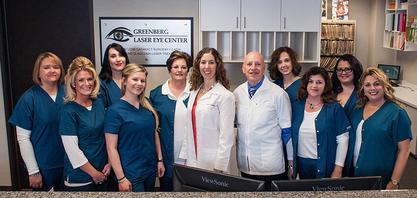 Greenberg Laser Eye Center welcomes new patients and looks forward to providing you and your family  Greenberg Laser Eye Center Troy (248)649-2820