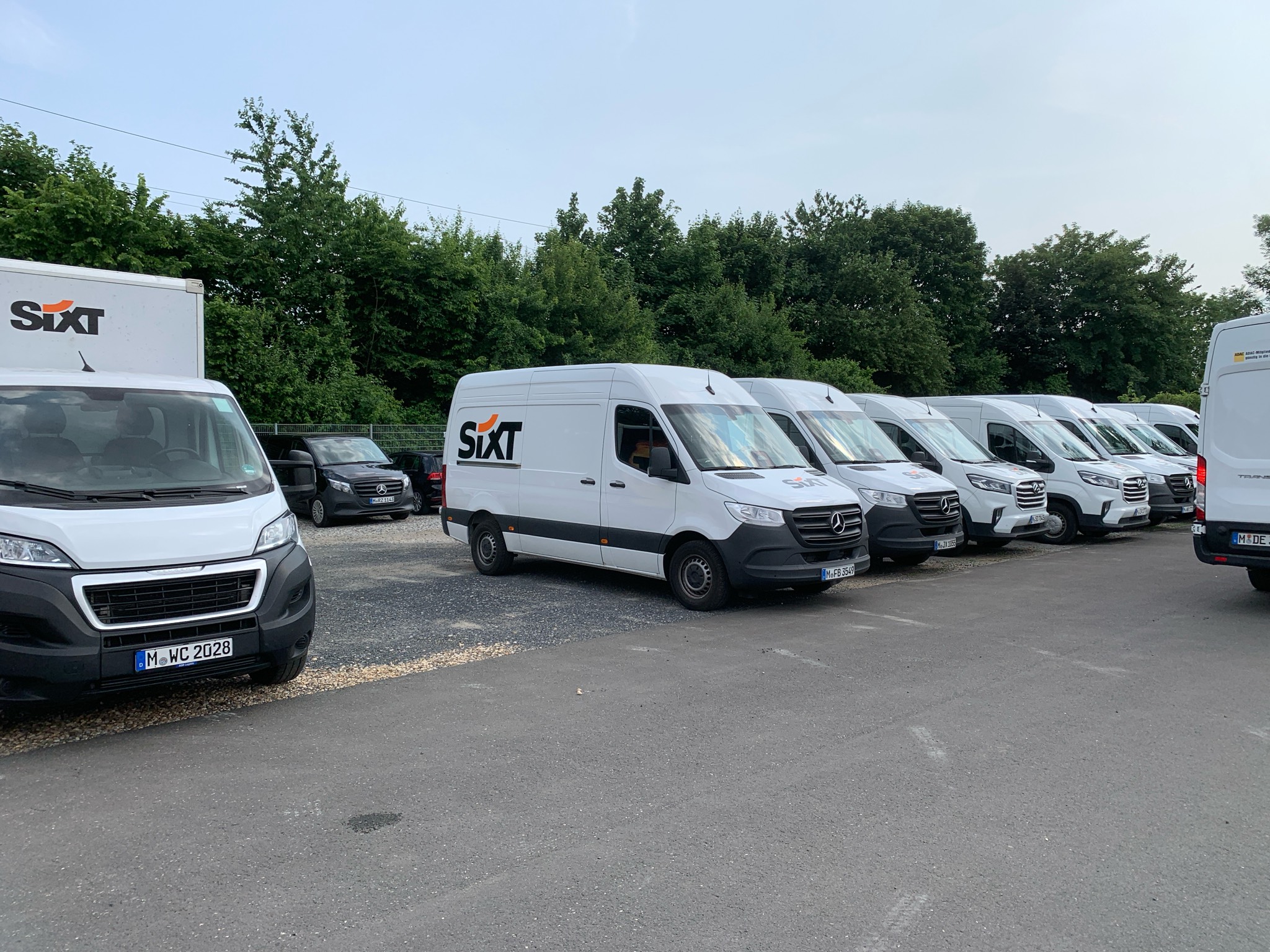 SIXT Autovermietung Düren, Veldener Strasse 1c in Düren