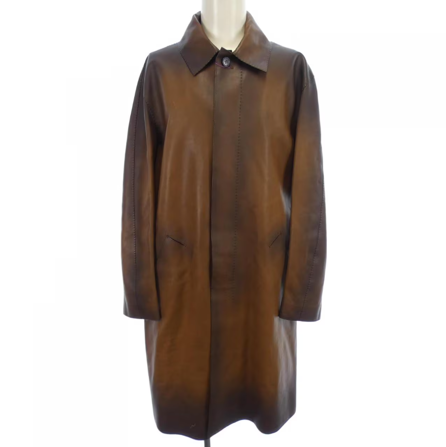 ベルルッティ Berluti レザーコート