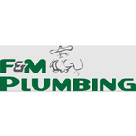 F & M Plumbing Logo
