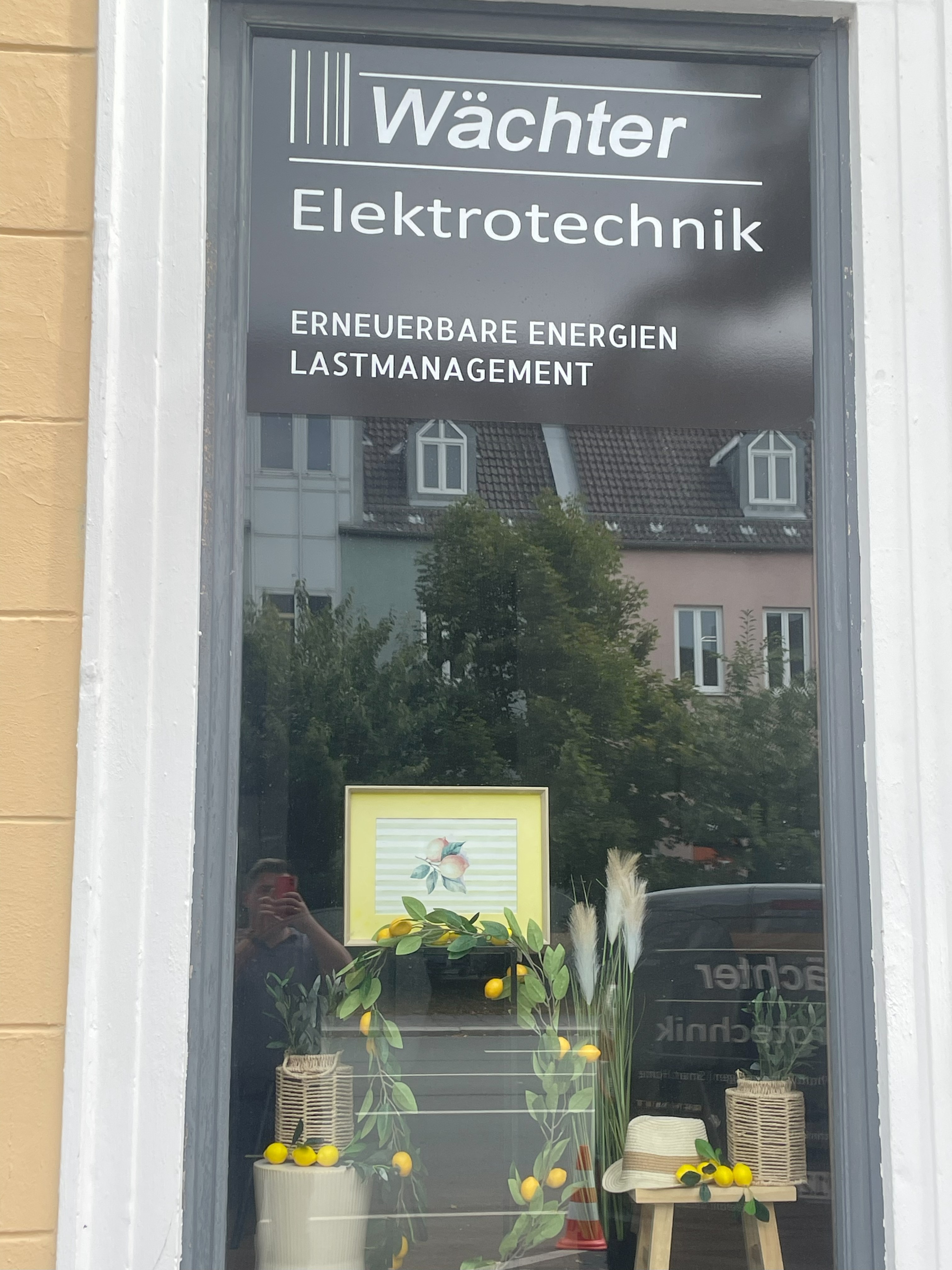 Wächter Elektrotechnik, Fabrikzeile 35 in Hof