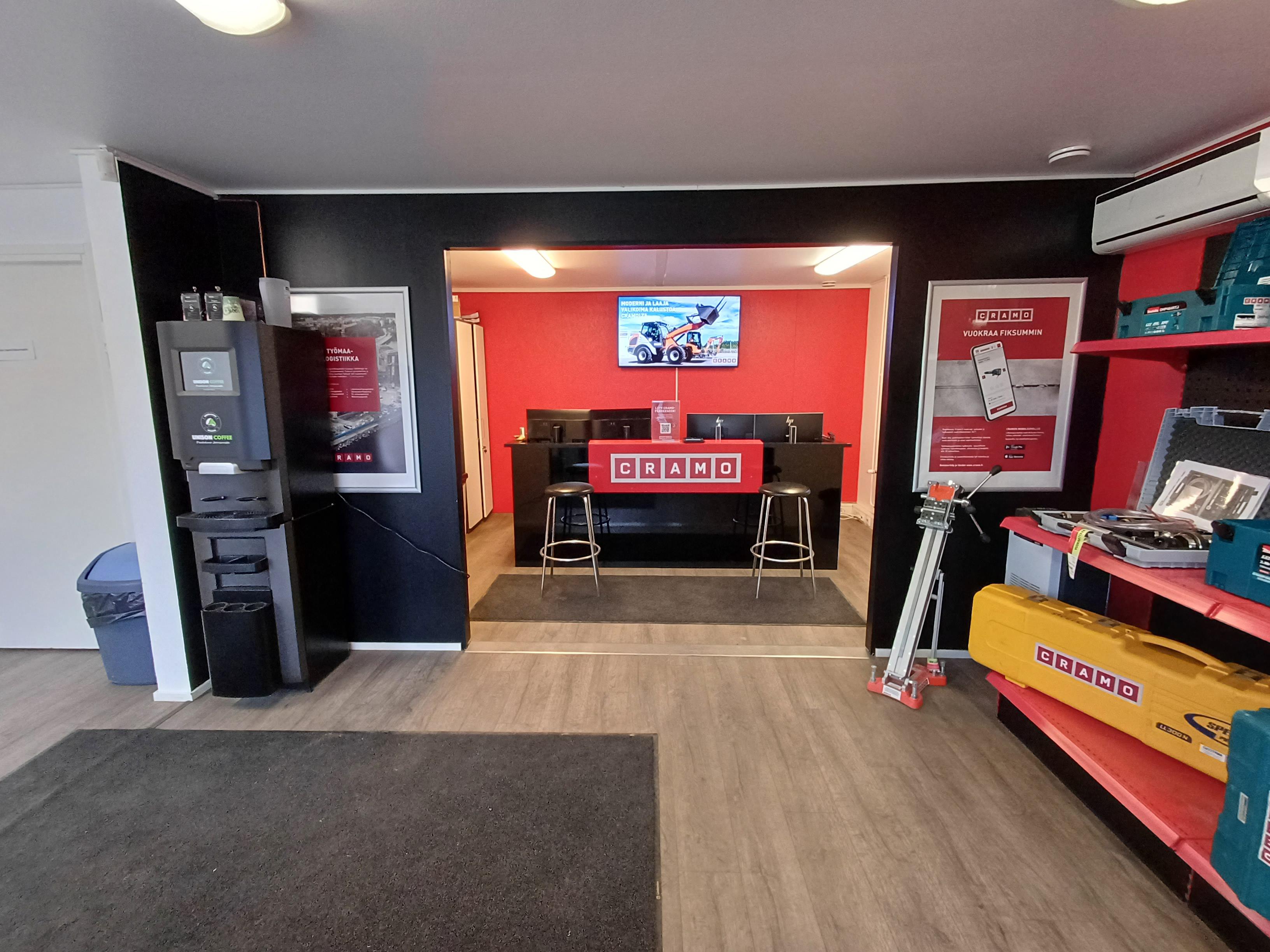 Images CRAMO konevuokraamo Joensuu