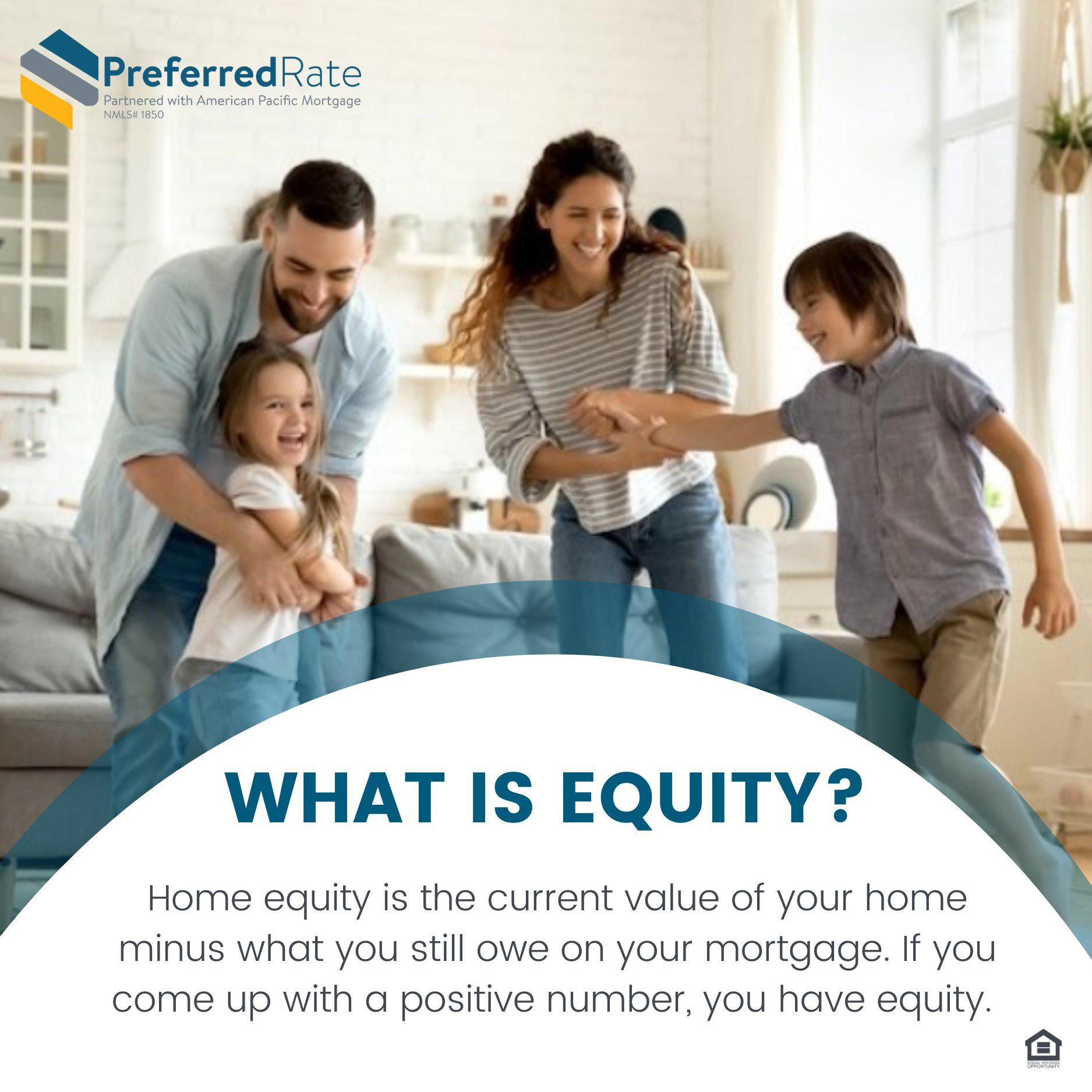Equity reveals the portion of the property value that you can rightfully claim as your own. If you a Loan Officer - 216621 Oakbrook Terrace (630)673-6735