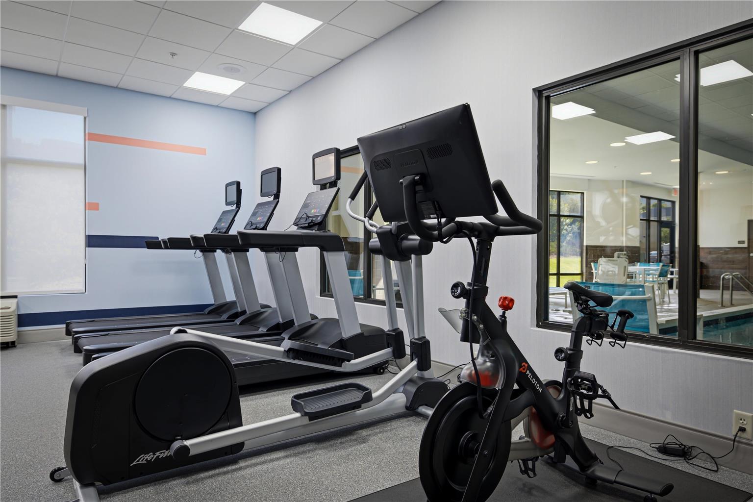 Health club  fitness center  gym 