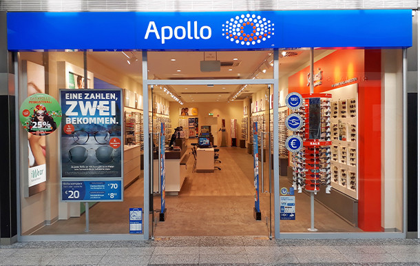 Apollo-Optik, Paunsdorfer Allee 1 in Leipzig