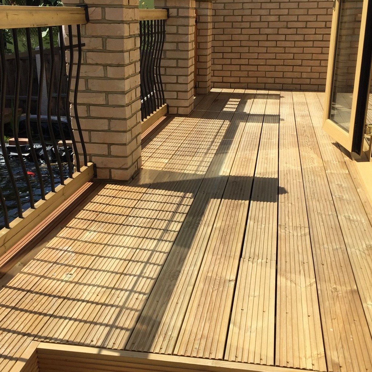 Wooden Decking