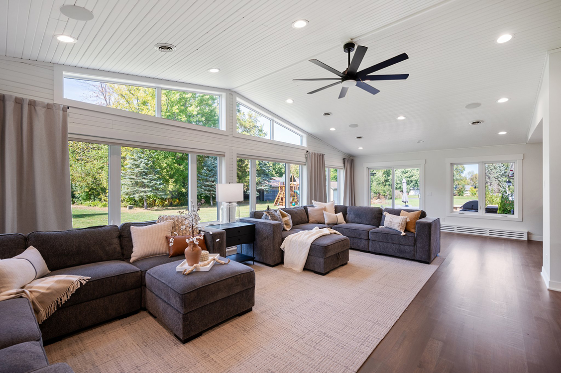 A comfortable living area is important, so that is why J Brothers supplies you with the best materials.
