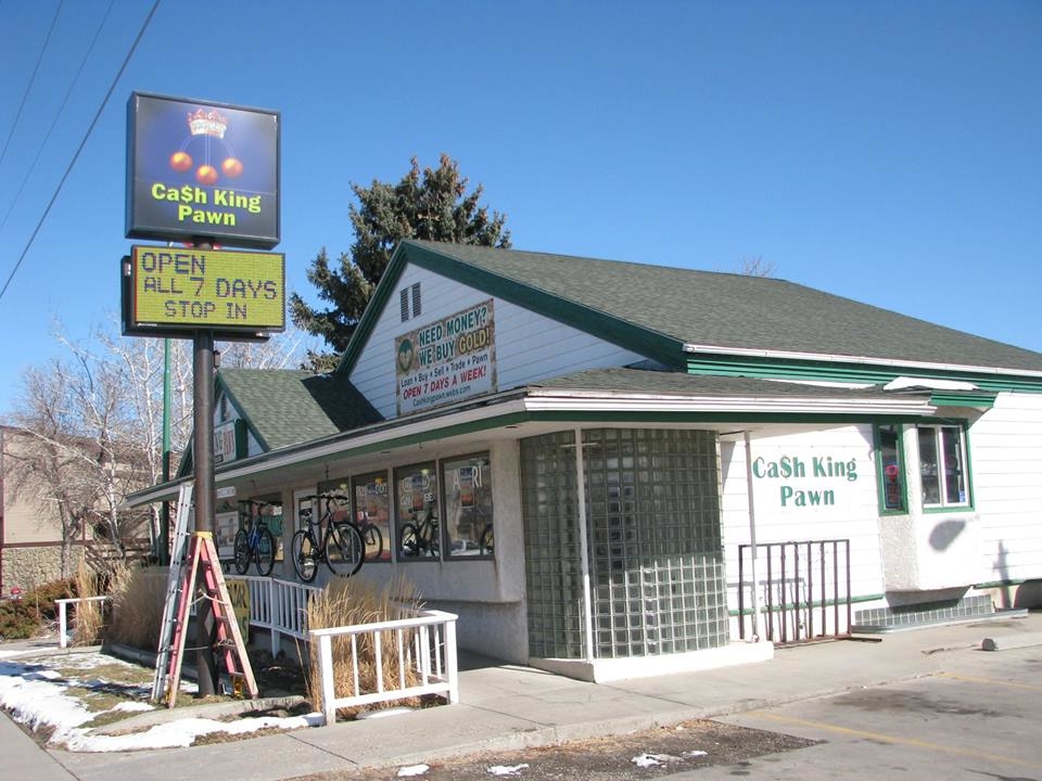 Cash King Pawn