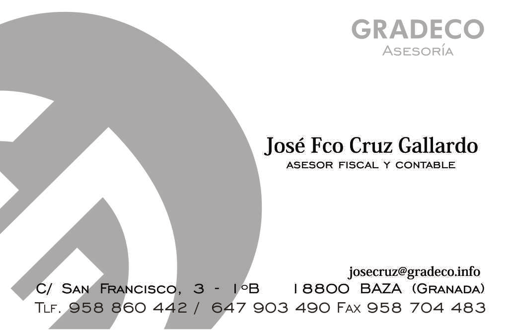 Images Asesoría Gradeco Promoción Y Desarrollo S.l.