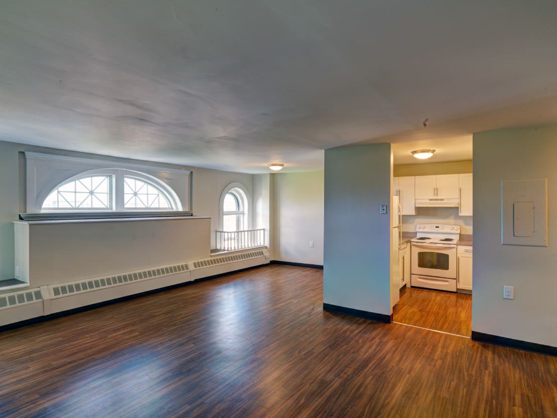 Empty Living Room