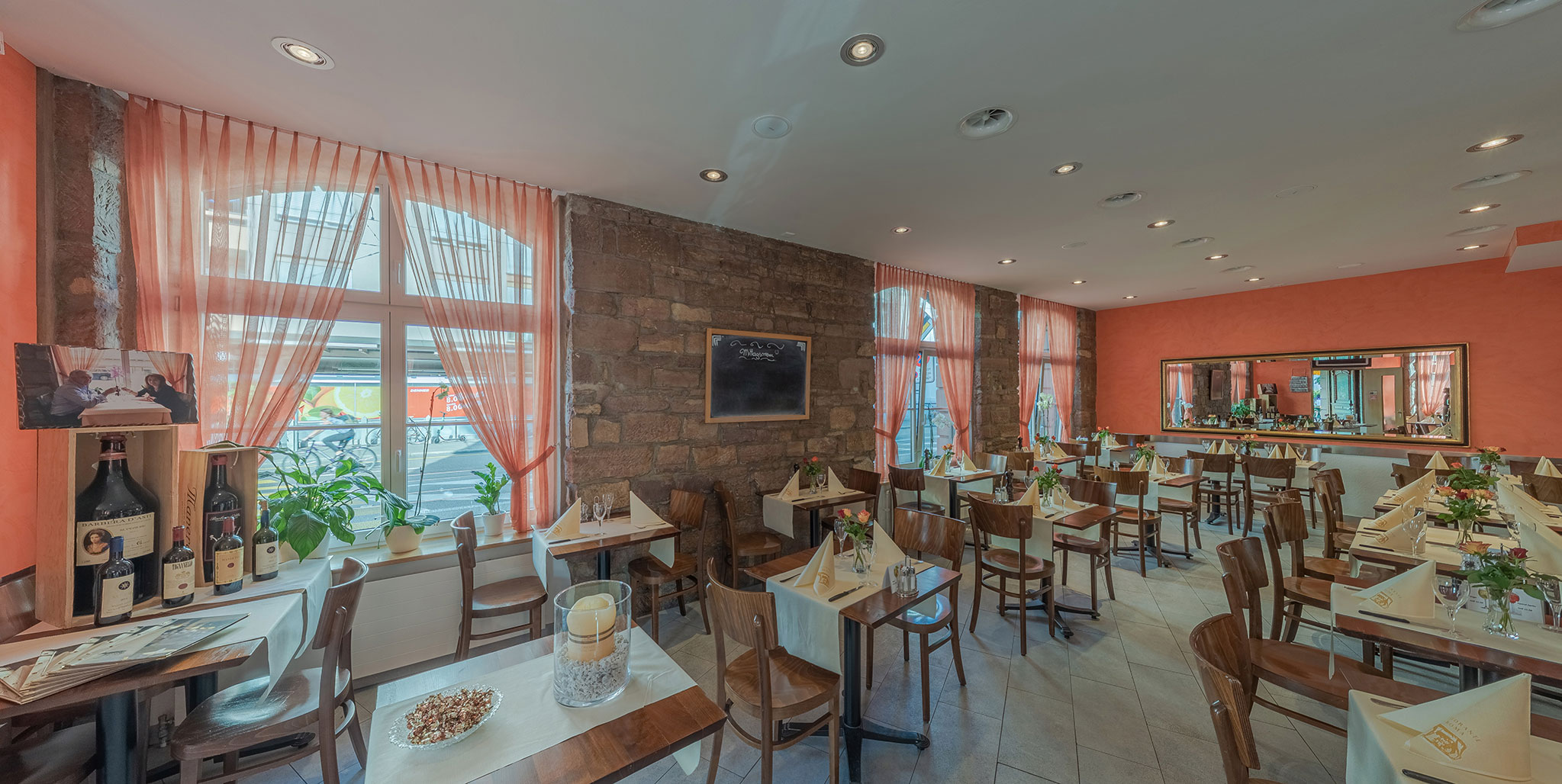 Restaurant Pizzeria ROMA Basel, Hammerstrasse 15 in Basel