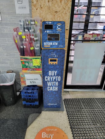 Images CoinFlip Bitcoin ATM - Save Big Food Mart (Chicago)