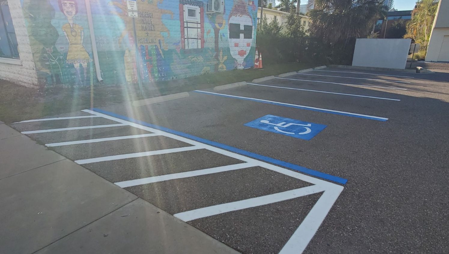 G-FORCE Parking Lot Striping of Tampa Image