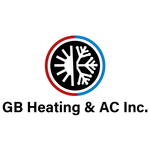 GB Heating & Air Conditioning Inc. Logo