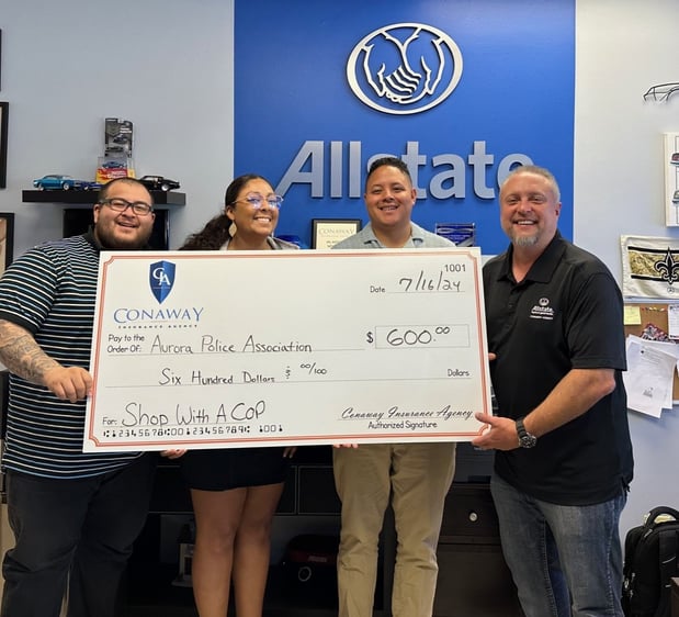 Images Patrick Conaway: Allstate Insurance