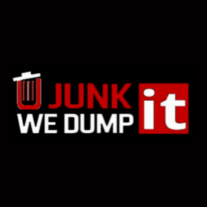 U Junk It We Dump It Logo