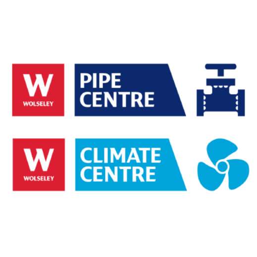 Wolseley Pipe Centre & Climate Centre Logo
