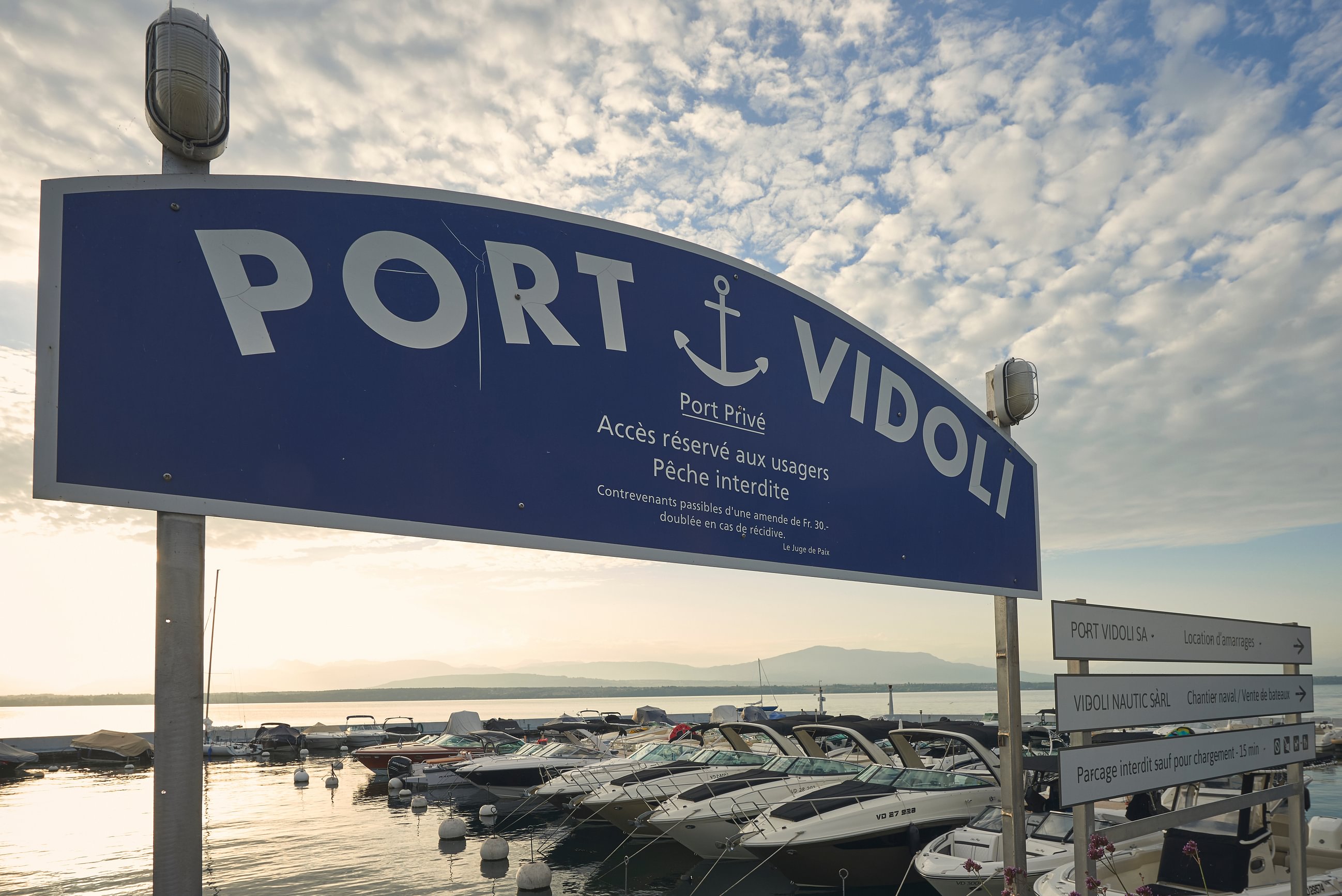Bilder Port Vidoli SA