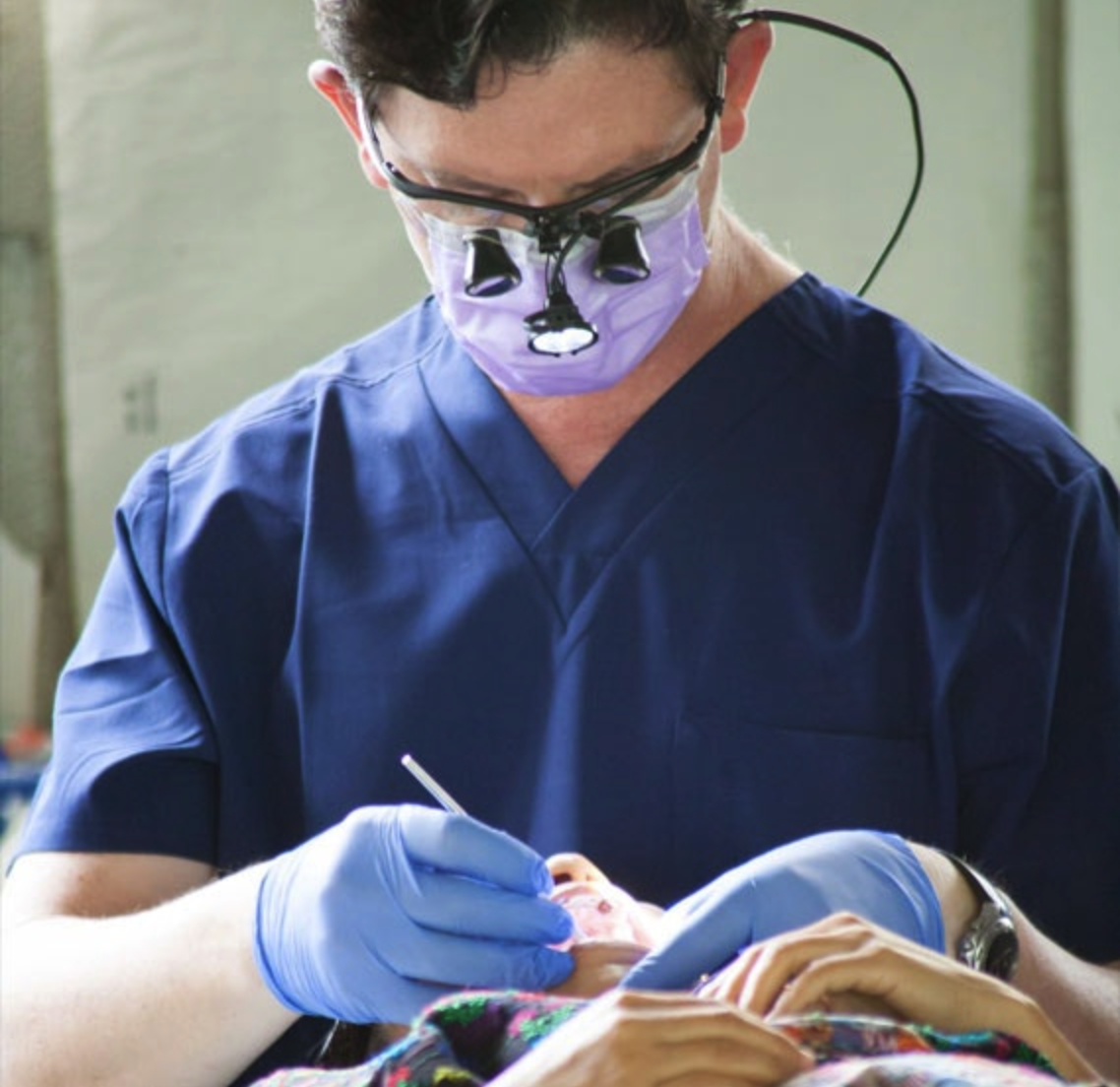 Dentist at work | Parkway Dental: Michael D Haight, DDS | Albuquerque, NM