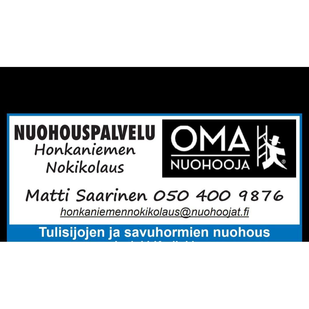 Nuohouspalvelu Honkaniemen Nokikolaus Logo