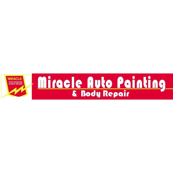 Miracle Auto Painting & Body Repair Logo