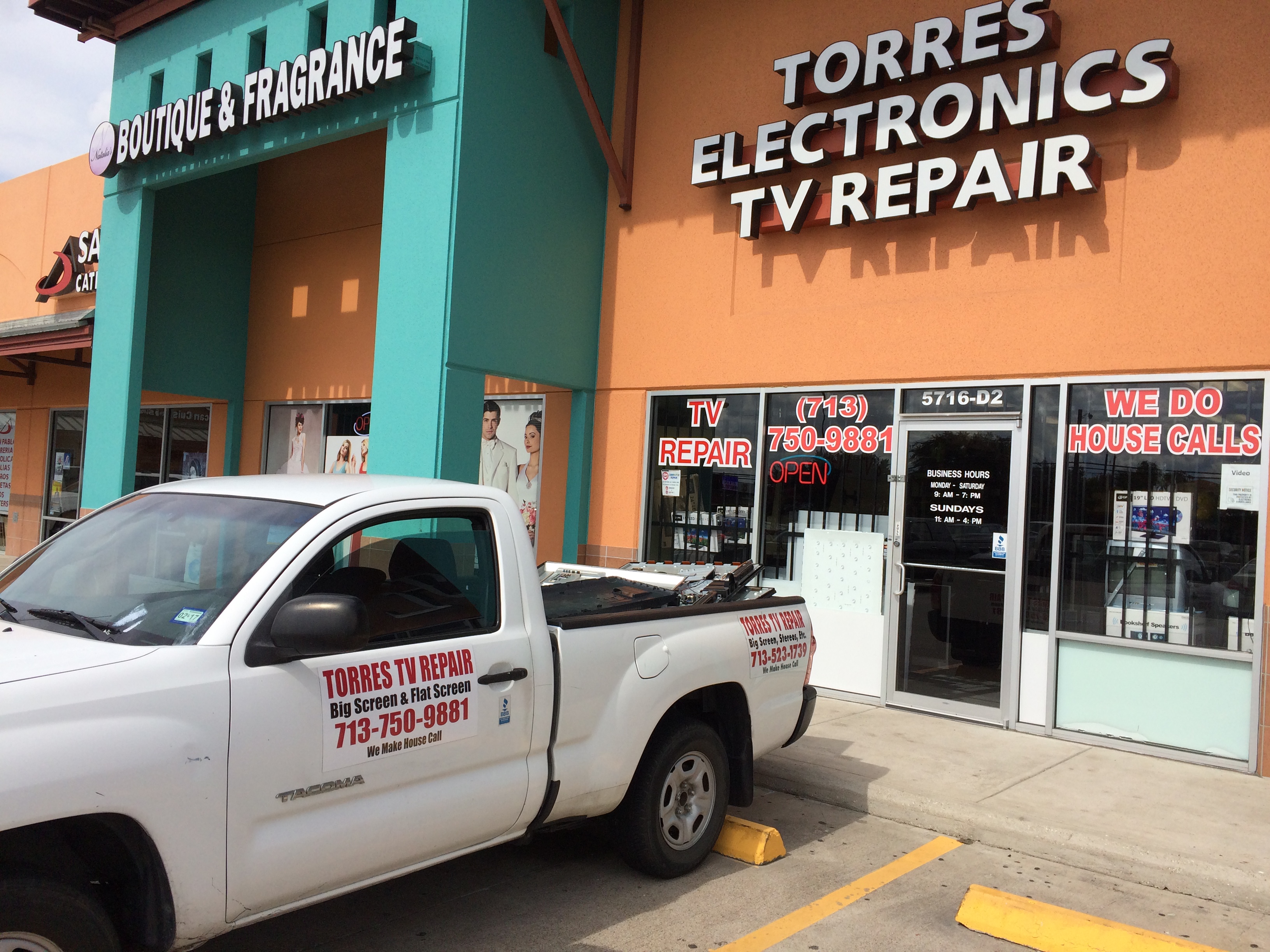 TORRES ELECTRONICS TV REPAIR AND PARTS Coupons near me in Houston, TX 77081 | 8coupons