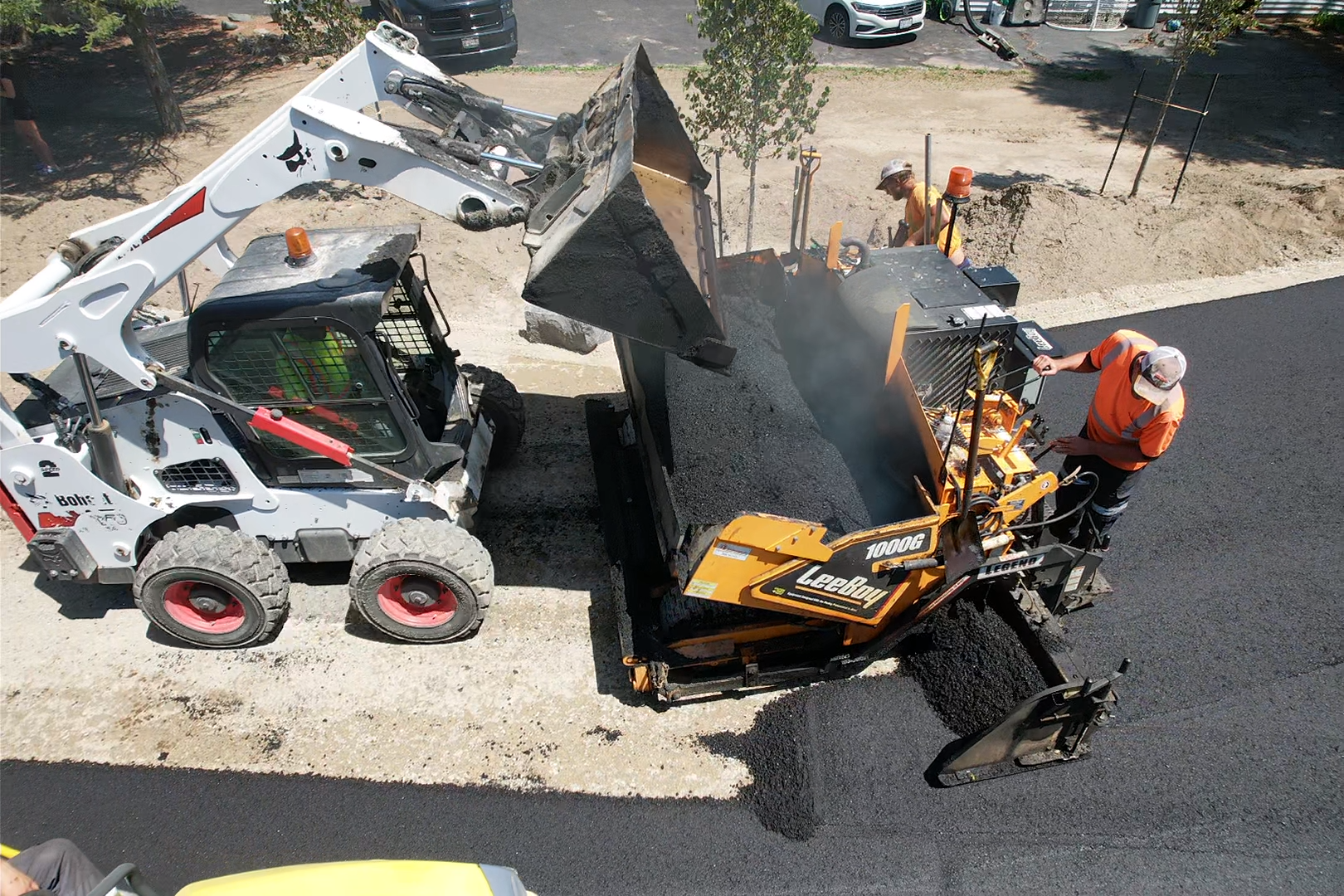 Images Lloyd Boyce Paving Inc