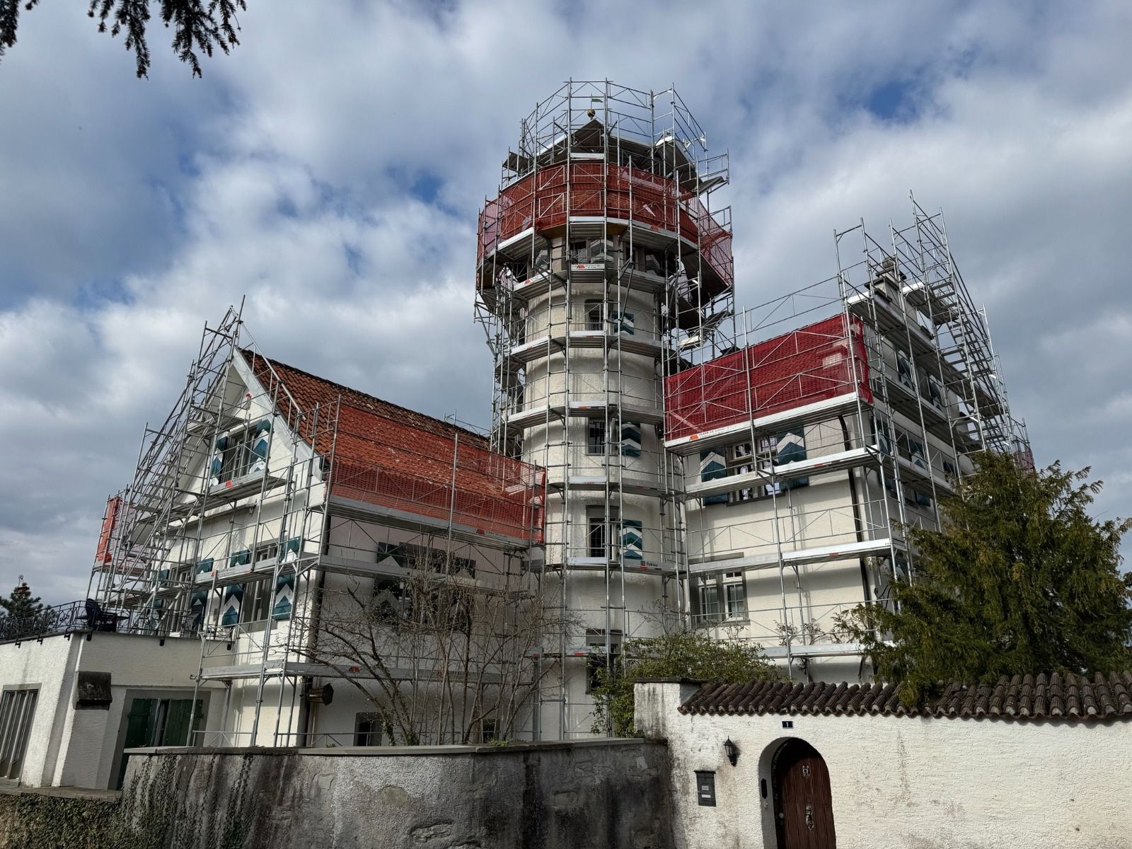 Alder Gerüstbau AG, Wilenstrasse 44 in Wil SG