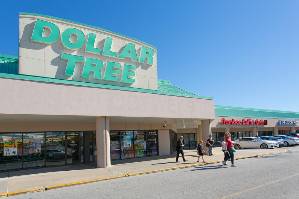 Dollar Tree at Haymarket Square Shopping Center