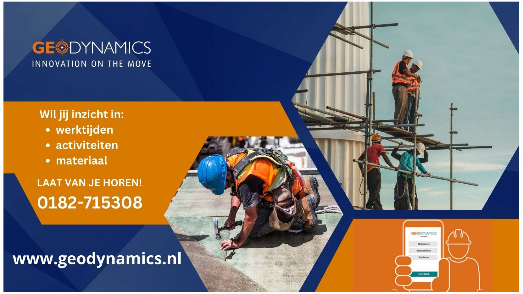 Foto's GeoDynamics Nederland B.V.