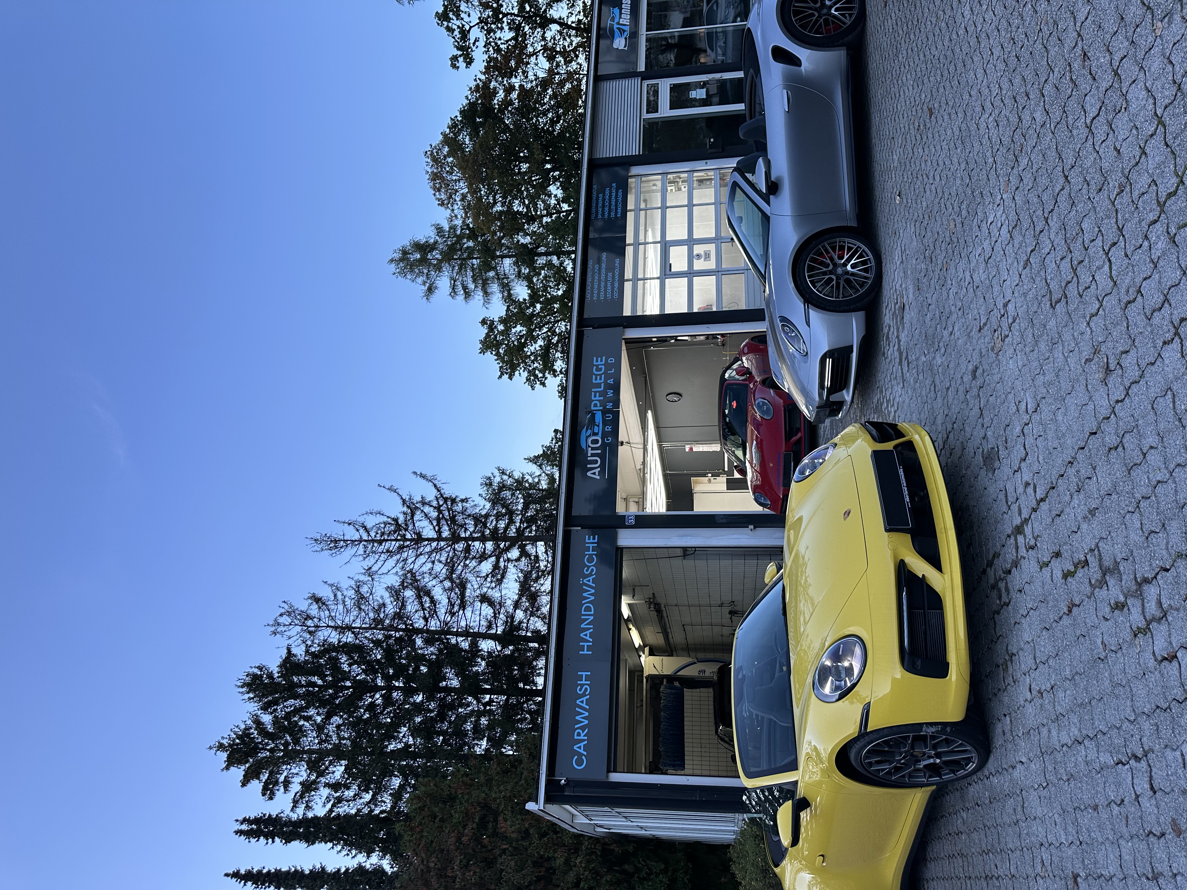 Bilder Autopflege Grünwald