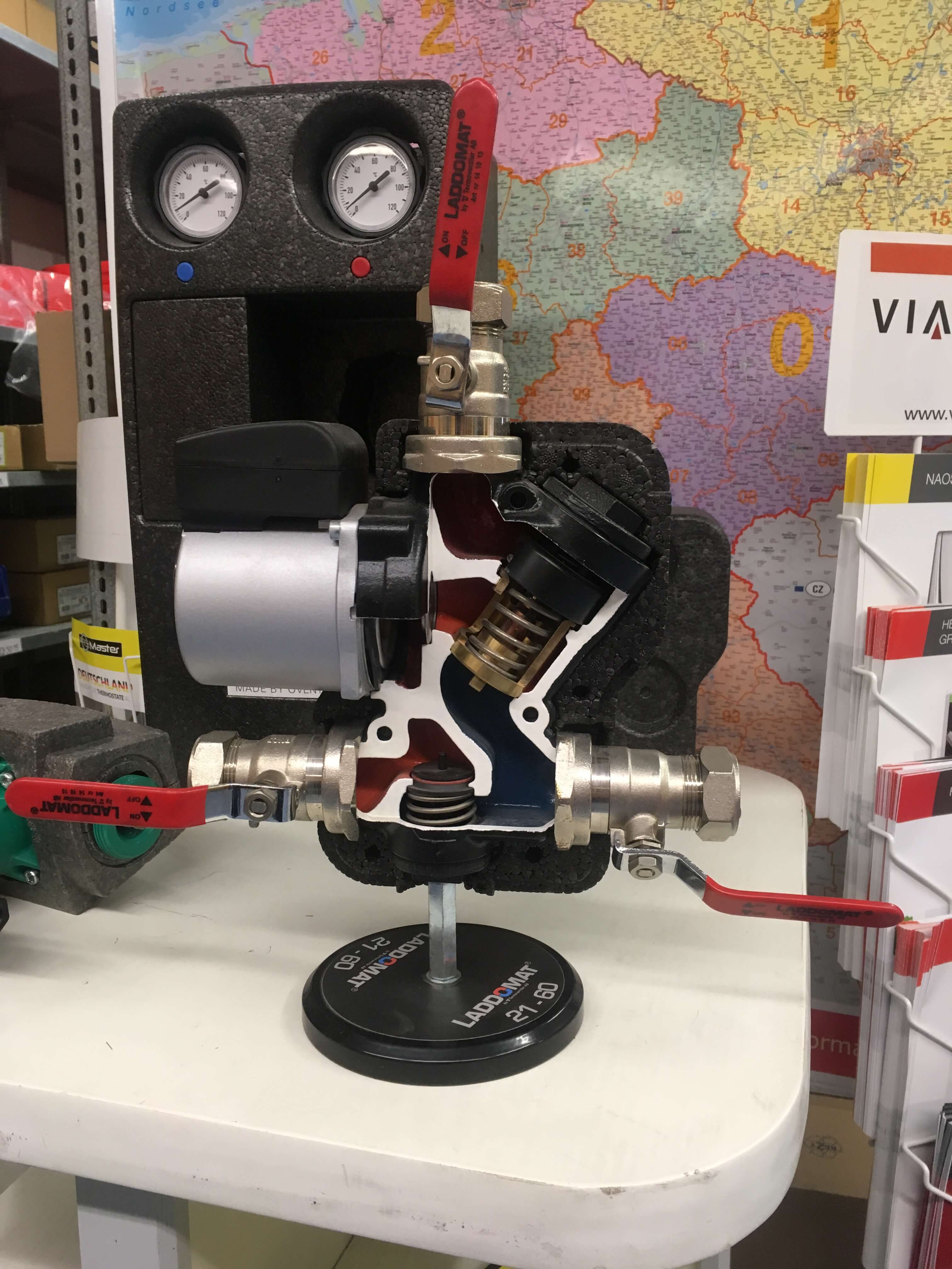 GEMA Sanitär - und Heizungsgroßhandel GmbH, Anhaltinerring in Güsten