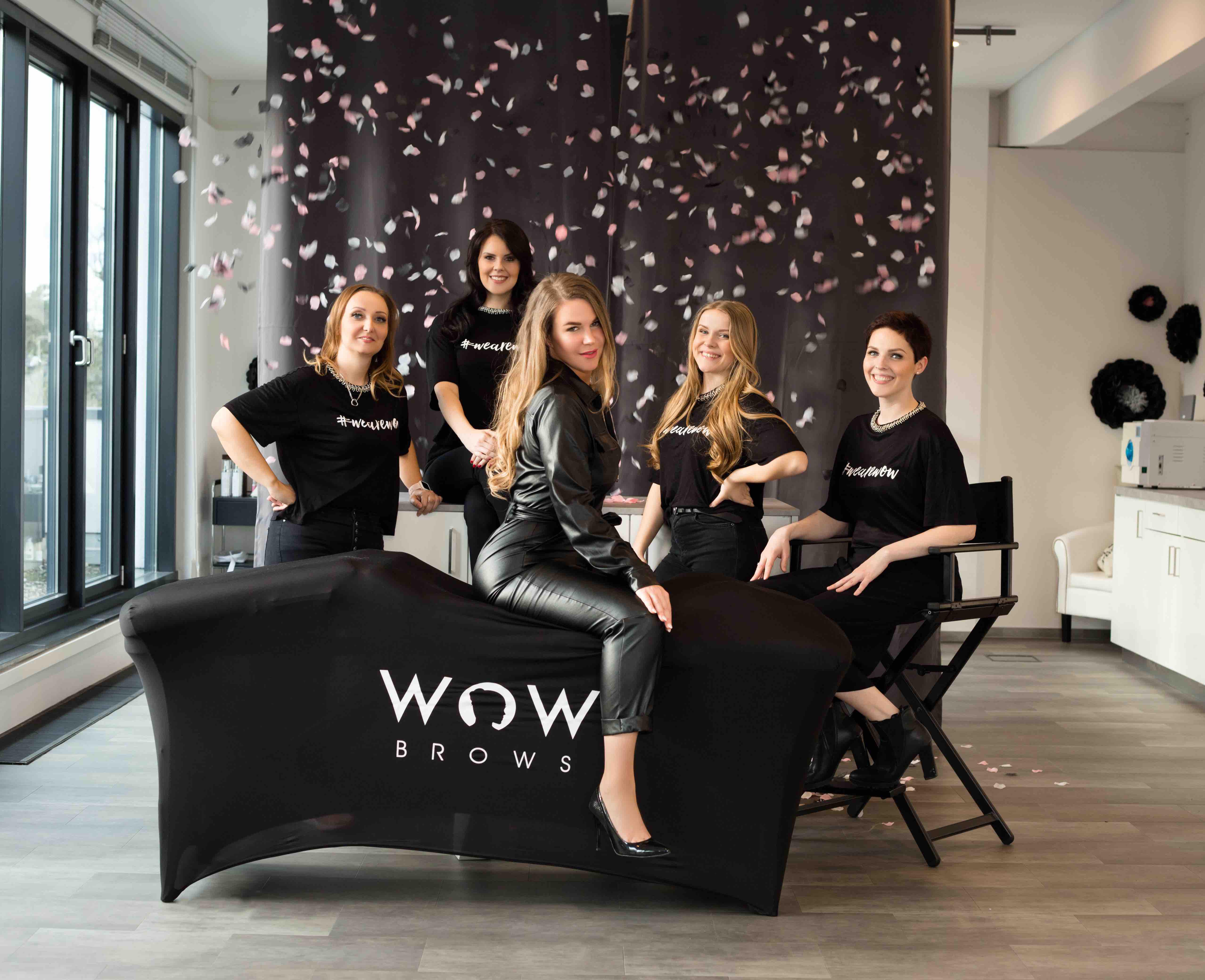 WOWbrows Microblading Team aus Berlin