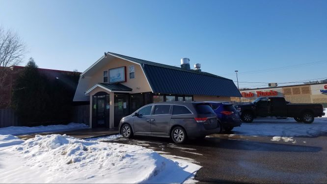 A completed Commercial Steel Roofing project by Metro Steel Construction from December 2016. Viet Noodles in New Brighton, MN was remodeled and reinforced.