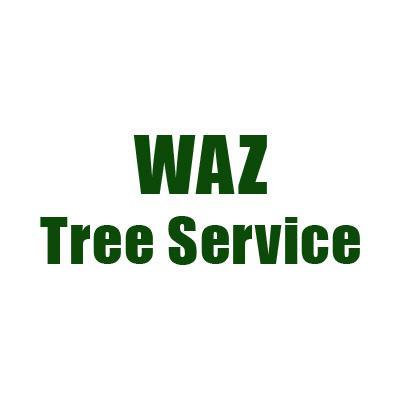 WAZ Tree Service Logo
