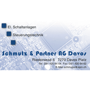 SCHMUTZ & PARTNER AG DAVOS Logo