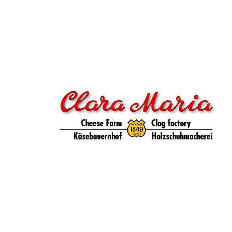 Clara Maria Kaas- & Klompenmakerij Logo