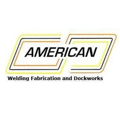 American Welding, Fabrication, and Dockworks Logo