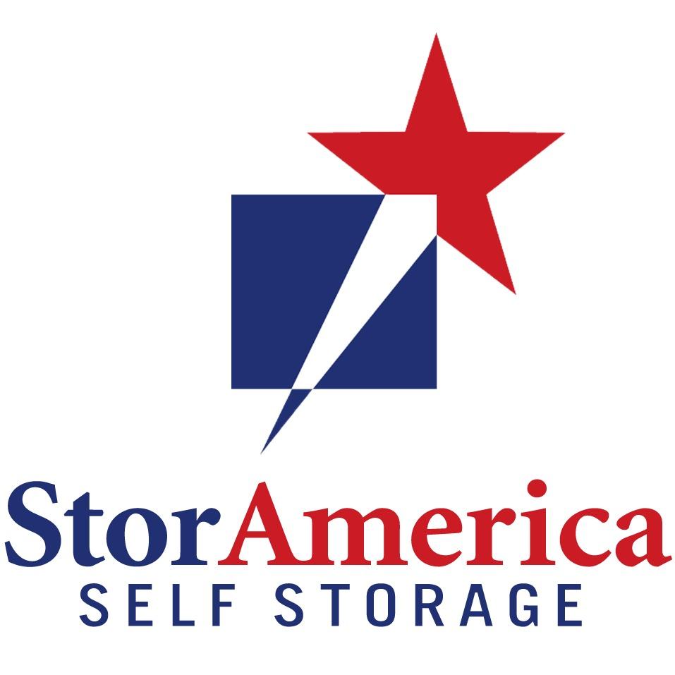 StorAmerica Self Storage Logo